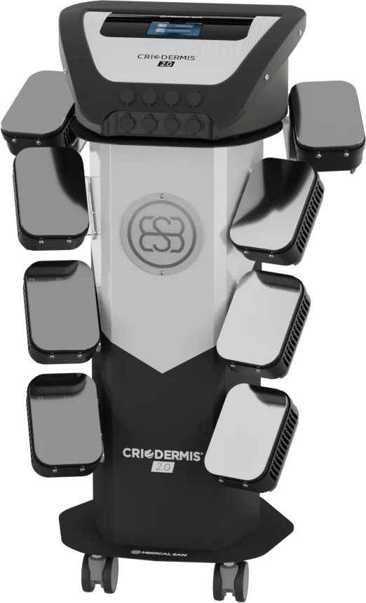 Criodermis 2.0, criolipólise de placas