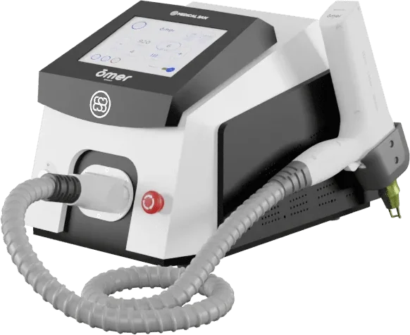 Ömer, laser para remoção de tatuagem